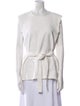 Isabel Marant Crew Neck Sleeveless Top
