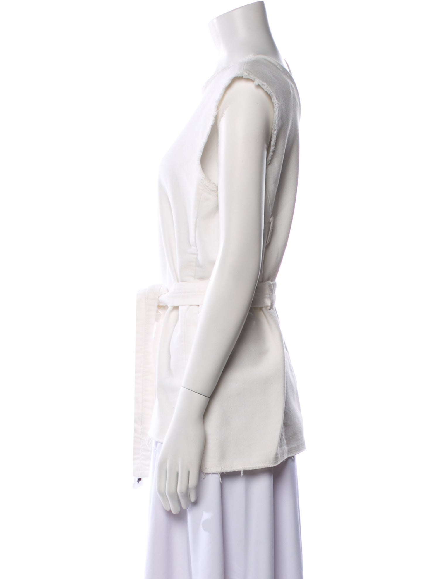 Isabel Marant Crew Neck Sleeveless Top