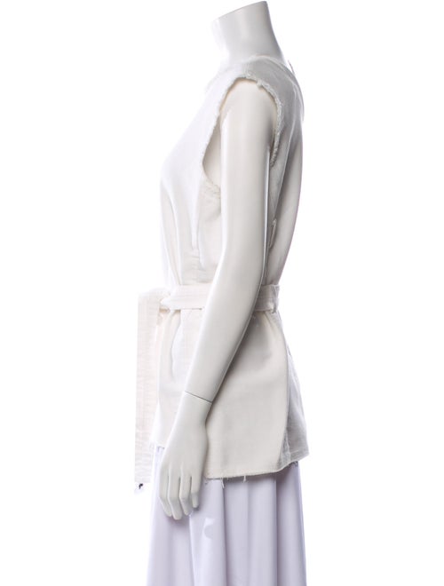 Isabel Marant Crew Neck Sleeveless Top