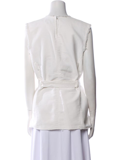 Isabel Marant Crew Neck Sleeveless Top