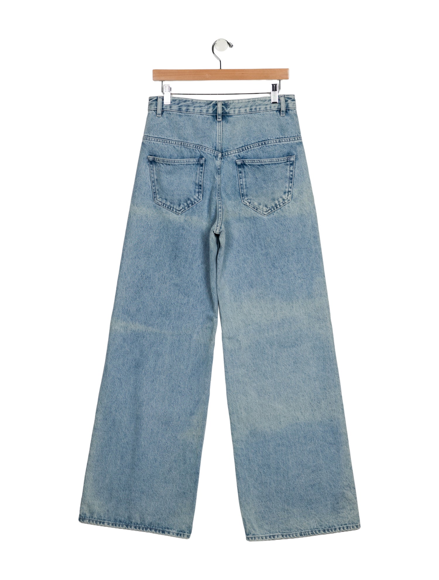 Isabel Marant High-Rise Wide Leg Jeans