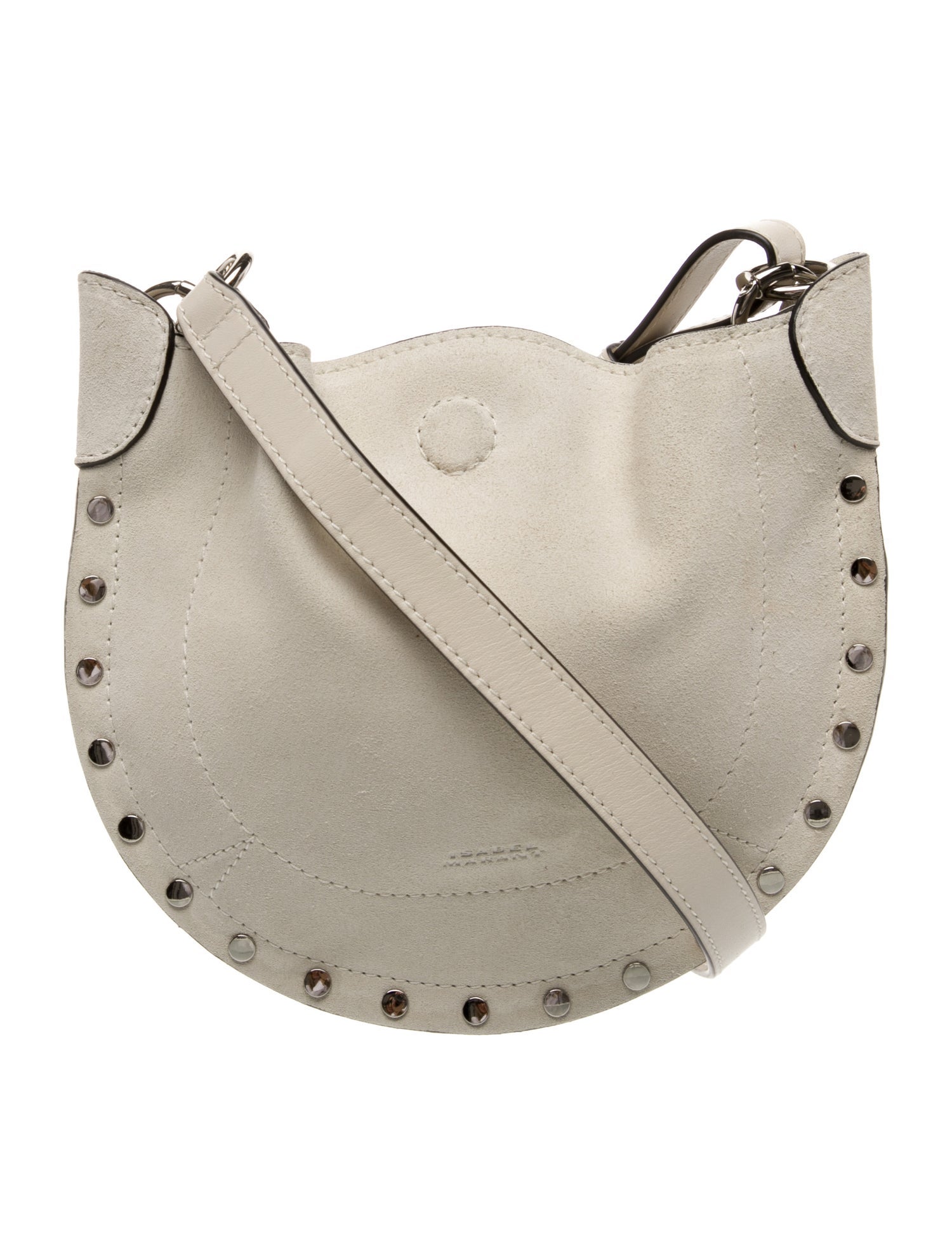 Isabel Marant Suede Crossbody Bag
