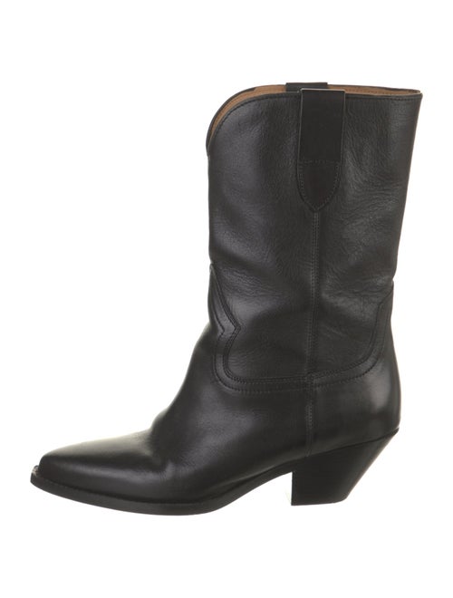 Isabel Marant Leather Western Boots