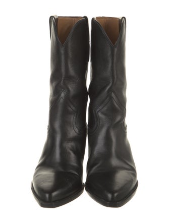 Isabel Marant Leather Western Boots