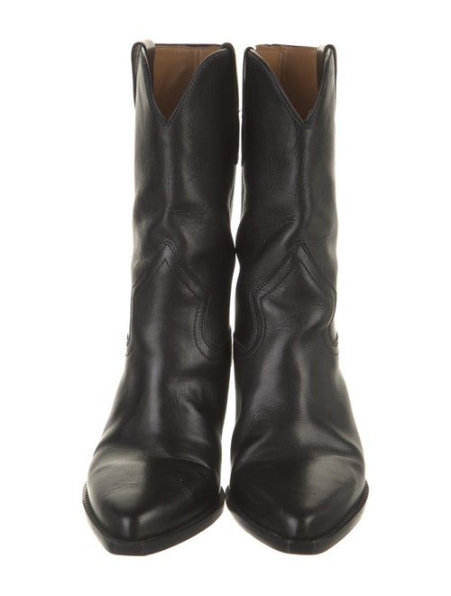 Isabel Marant Leather Western Boots
