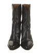 Isabel Marant Leather Western Boots