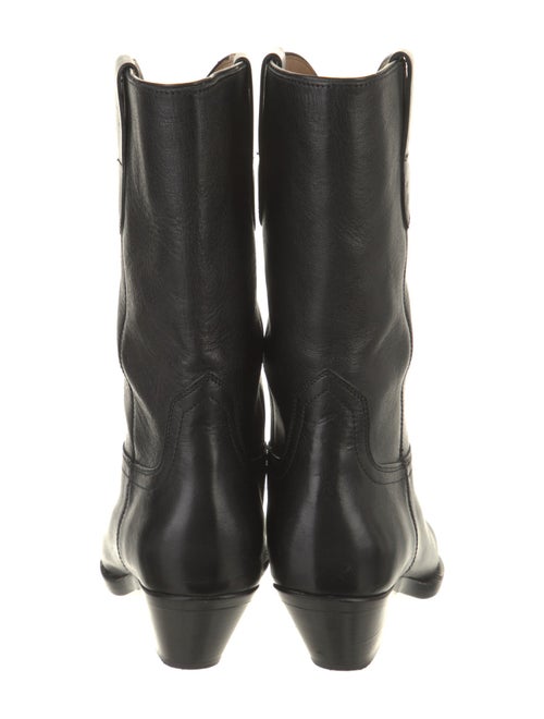 Isabel Marant Leather Western Boots