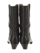 Isabel Marant Leather Western Boots