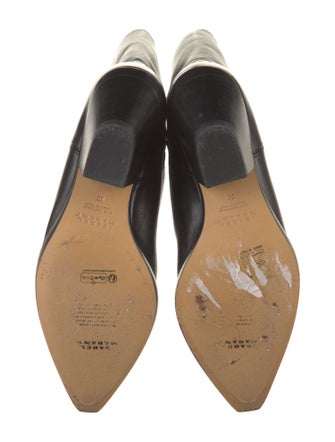 Isabel Marant Leather Western Boots