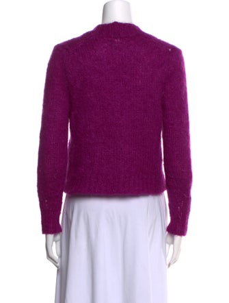 Isabel Marant Kid Mohair Crew Neck Sweater