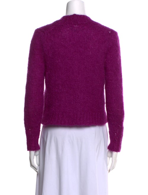 Isabel Marant Kid Mohair Crew Neck Sweater