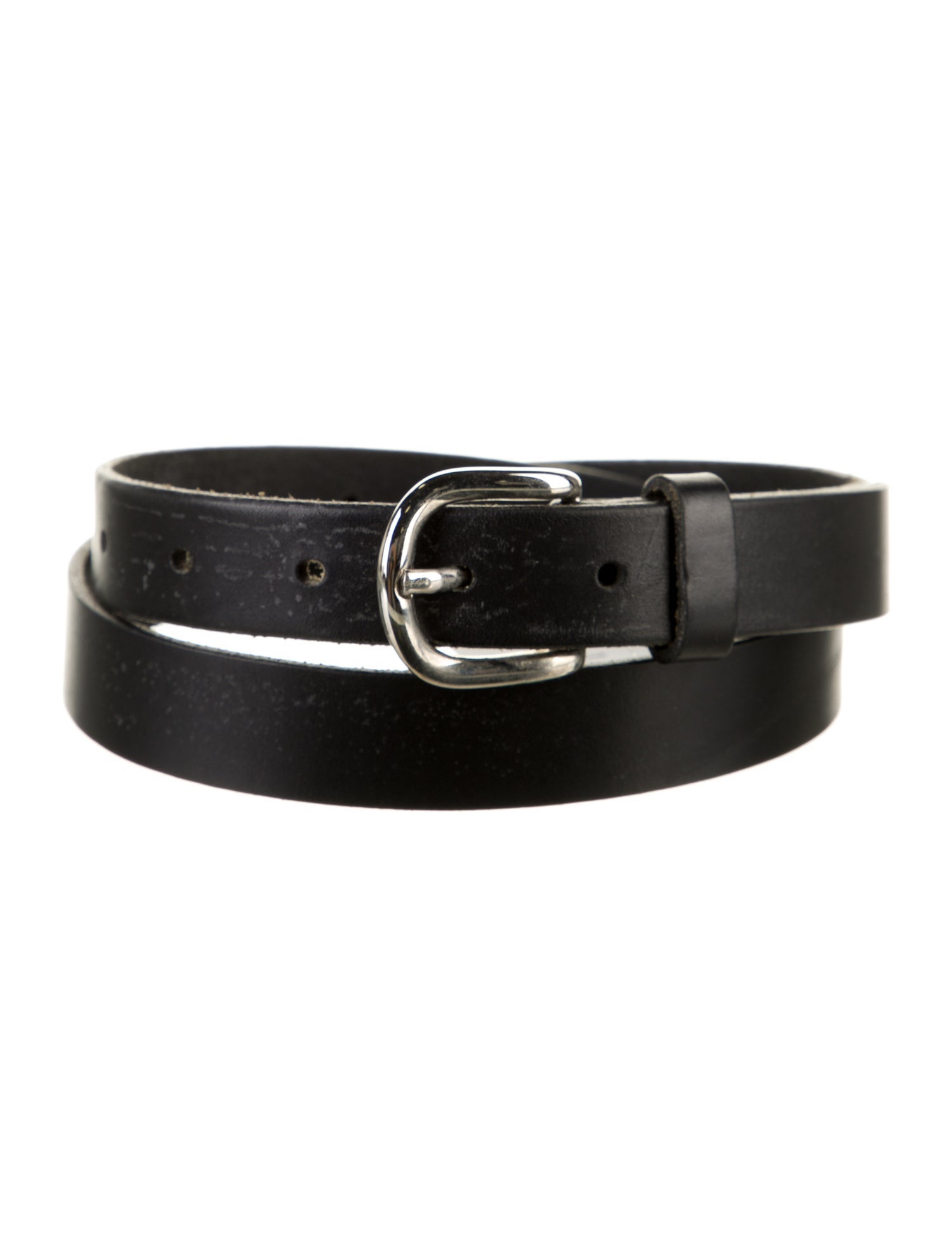 Isabel Marant Skinny Leather Belt