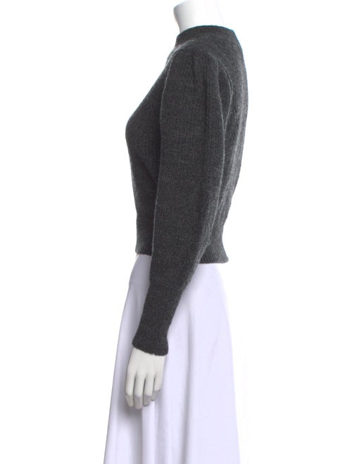 Isabel Marant Virgin Wool Mock Neck Sweater