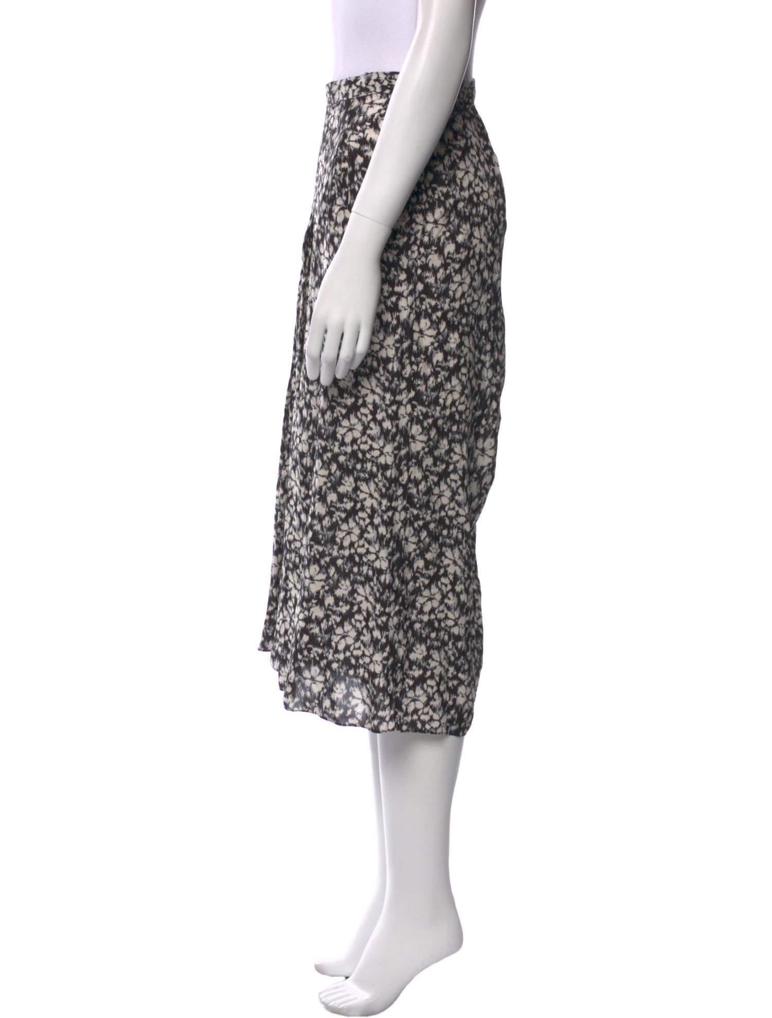 Isabel Marant Floral Print Midi Length Skirt
