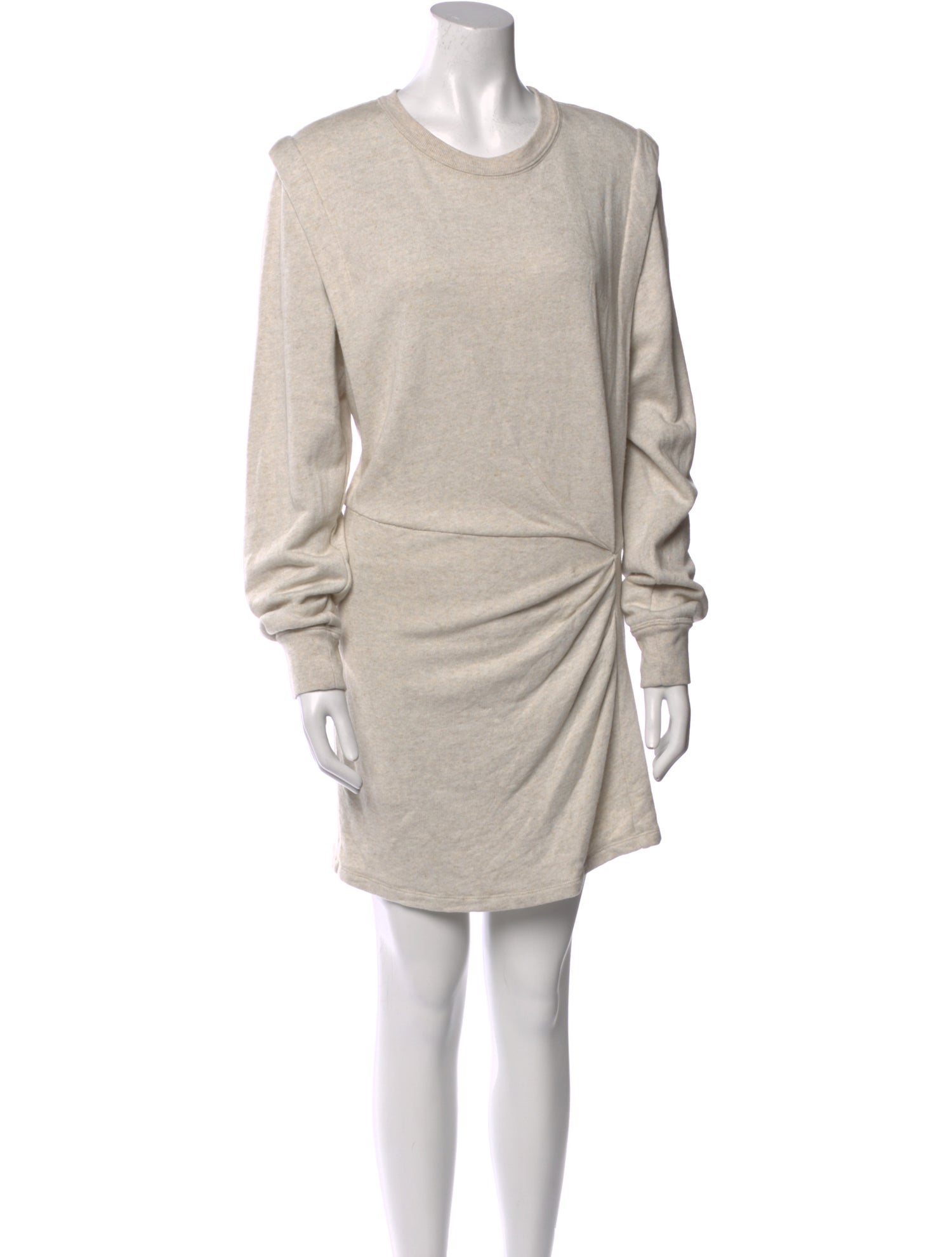 Isabel Marant Scoop Neck Mini Dress