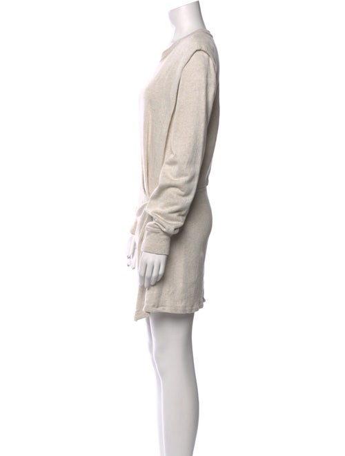 Isabel Marant Scoop Neck Mini Dress