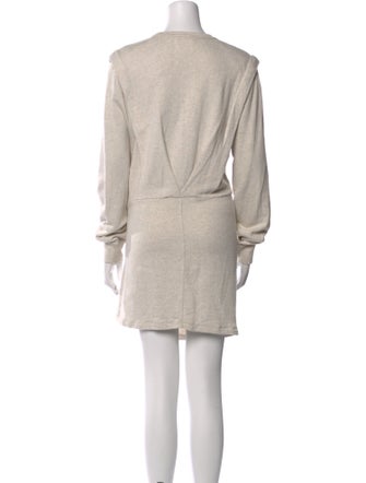 Isabel Marant Scoop Neck Mini Dress