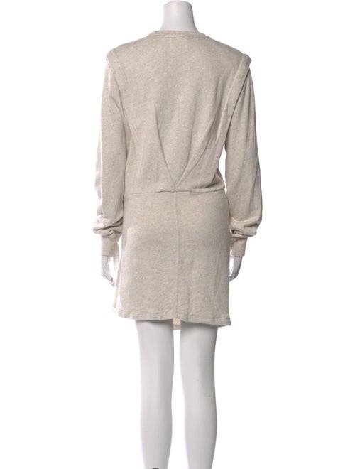 Isabel Marant Scoop Neck Mini Dress