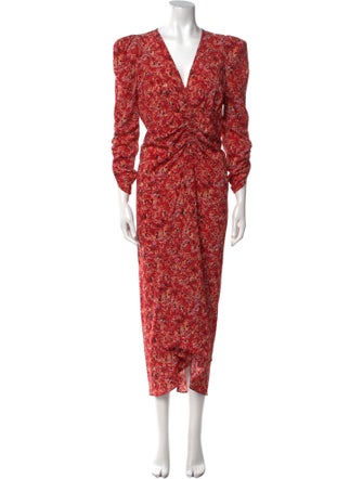 Isabel Marant Silk Long Dress