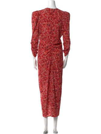 Isabel Marant Silk Long Dress