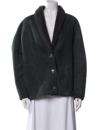 Étoile Isabel Marant Shearling Fur Jacket