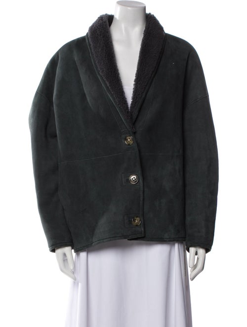 Étoile Isabel Marant Shearling Fur Jacket