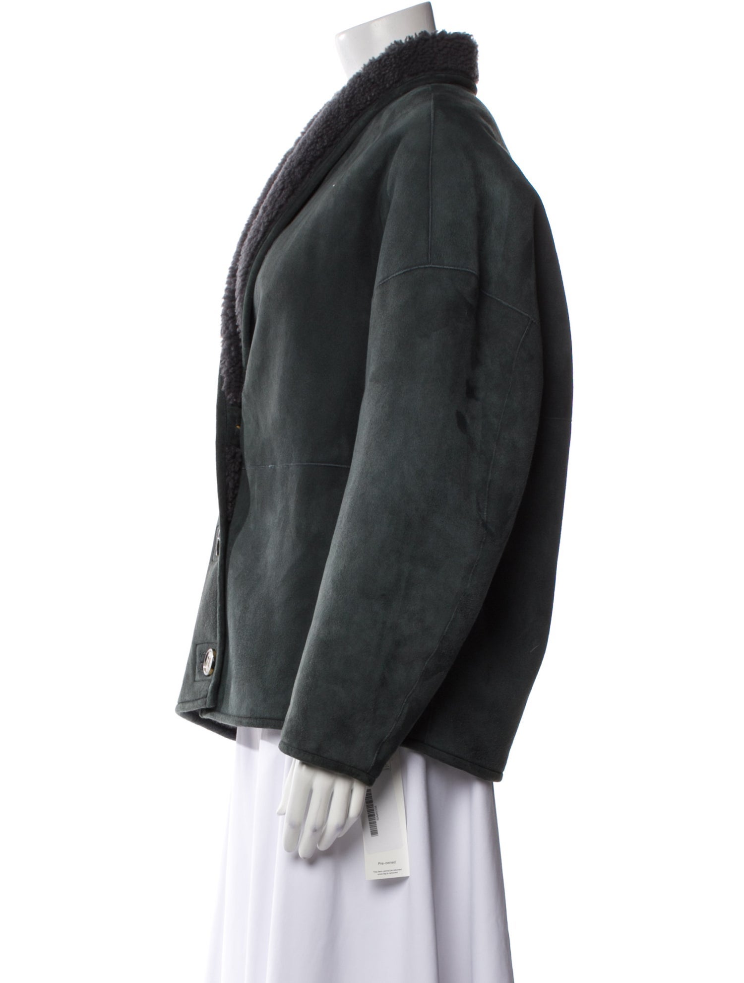 Étoile Isabel Marant Shearling Fur Jacket