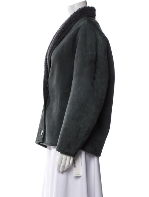 Étoile Isabel Marant Shearling Fur Jacket