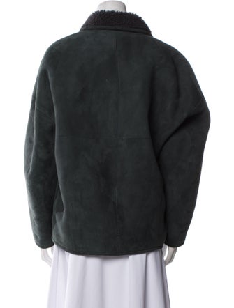 Étoile Isabel Marant Shearling Fur Jacket