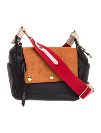 Isabel Marant Leather Messenger Bag