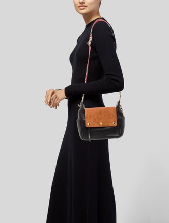 Isabel Marant Leather Messenger Bag