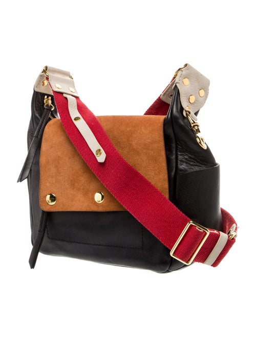Isabel Marant Leather Messenger Bag