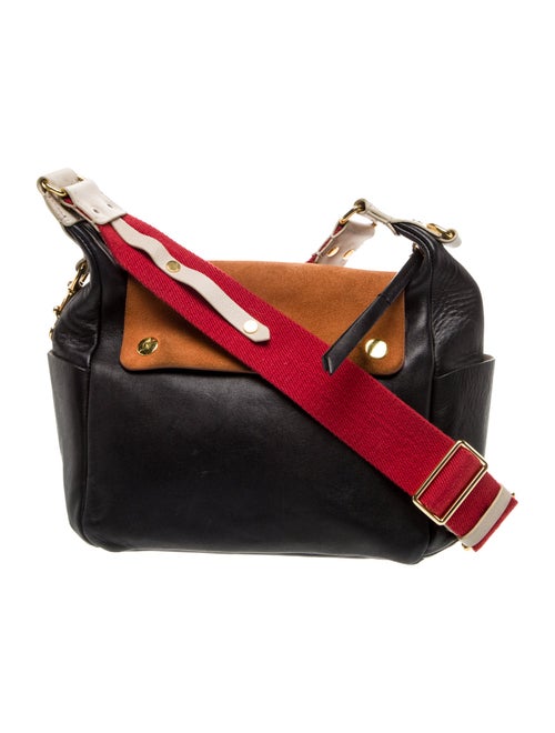 Isabel Marant Leather Messenger Bag