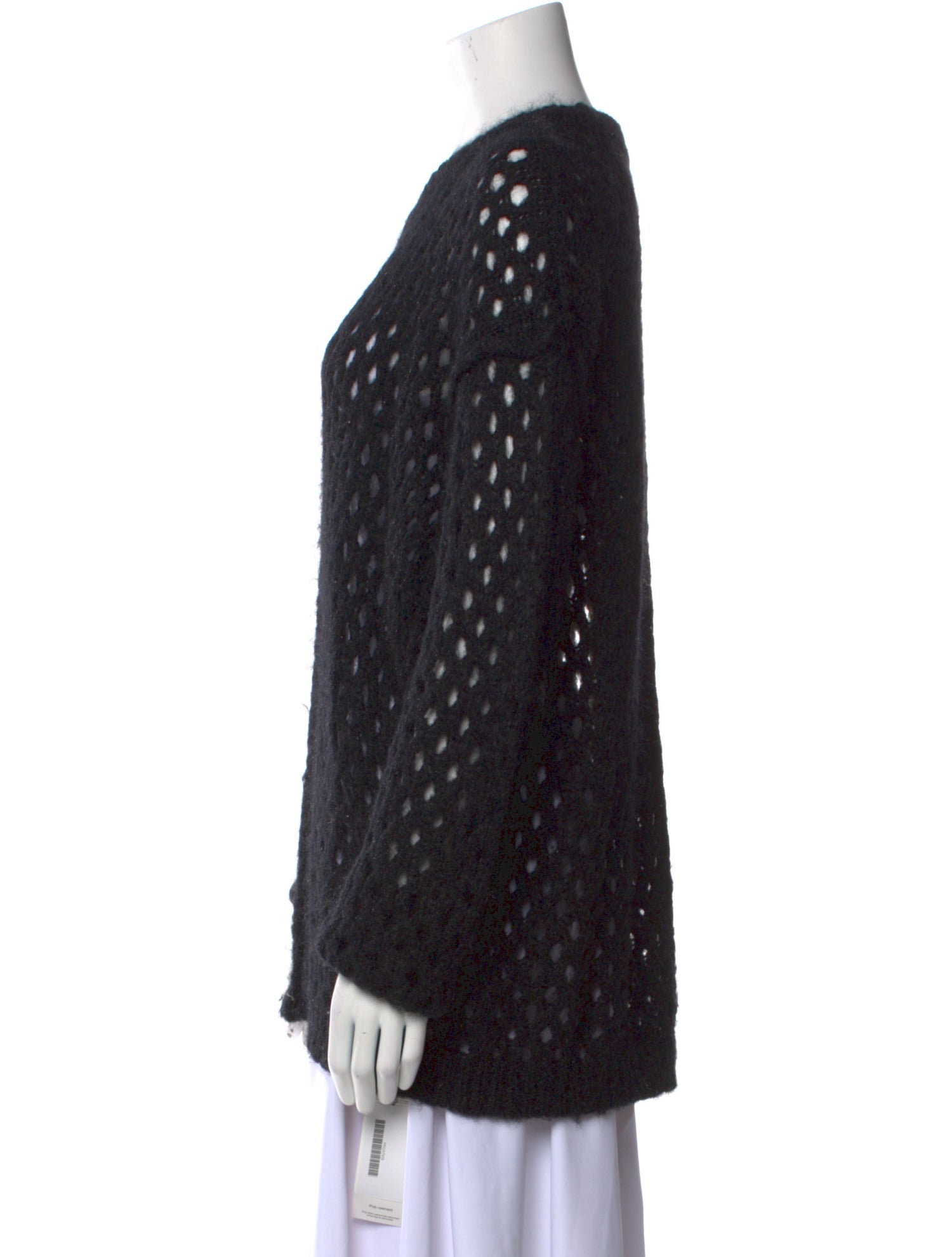 Isabel Marant Patterned V-Neck Sweater