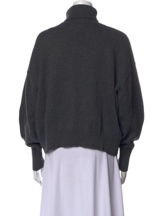 Isabel Marant Graphic Print Turtleneck Sweater