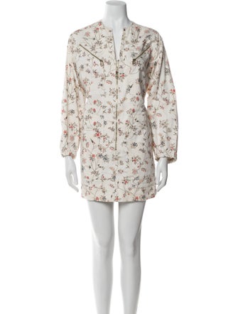 Isabel Marant Floral Print Mini Dress