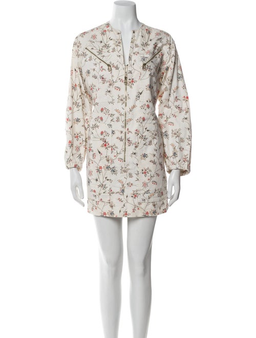 Isabel Marant Floral Print Mini Dress