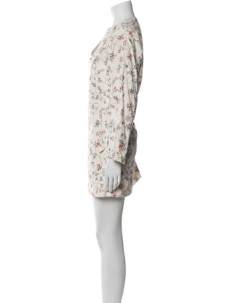 Isabel Marant Floral Print Mini Dress