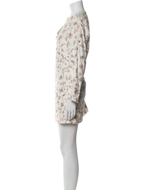 Isabel Marant Floral Print Mini Dress