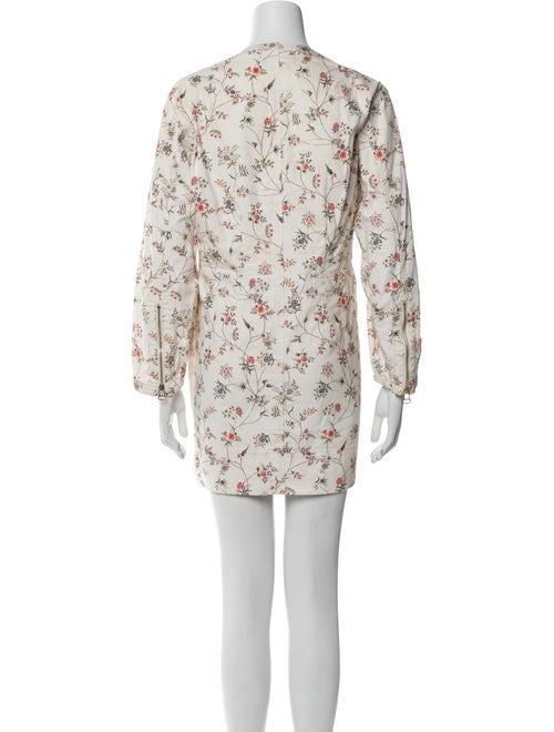 Isabel Marant Floral Print Mini Dress