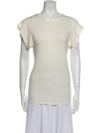 Isabel Marant Scoop Neck Short Sleeve T-Shirt