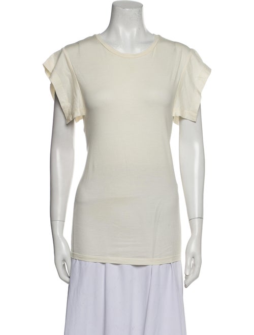 Isabel Marant Scoop Neck Short Sleeve T-Shirt