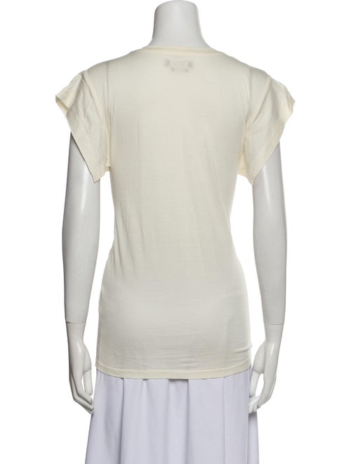Isabel Marant Scoop Neck Short Sleeve T-Shirt