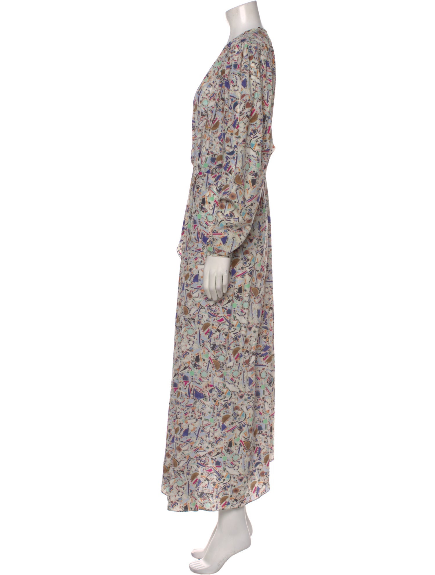 Isabel Marant Silk Long Dress