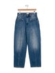 Isabel Marant Mid-Rise Wide Leg Jeans