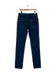 Isabel Marant Mid-Rise Straight Leg Jeans