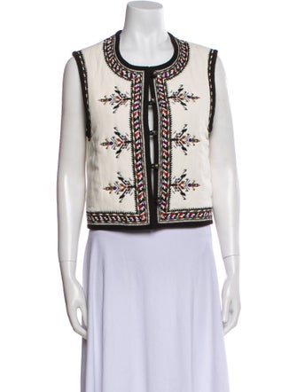 Isabel Marant Printed Evening Jacket