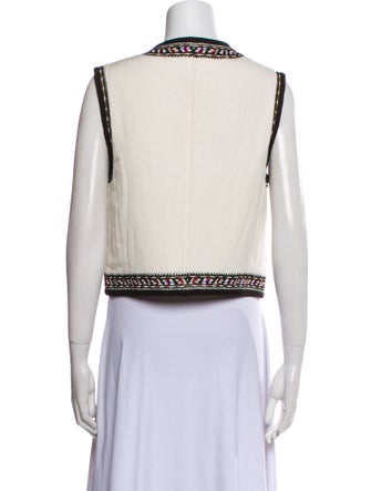 Isabel Marant Printed Evening Jacket