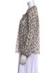 Isabel Marant Silk Floral Print Blouse