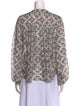 Isabel Marant Silk Floral Print Blouse